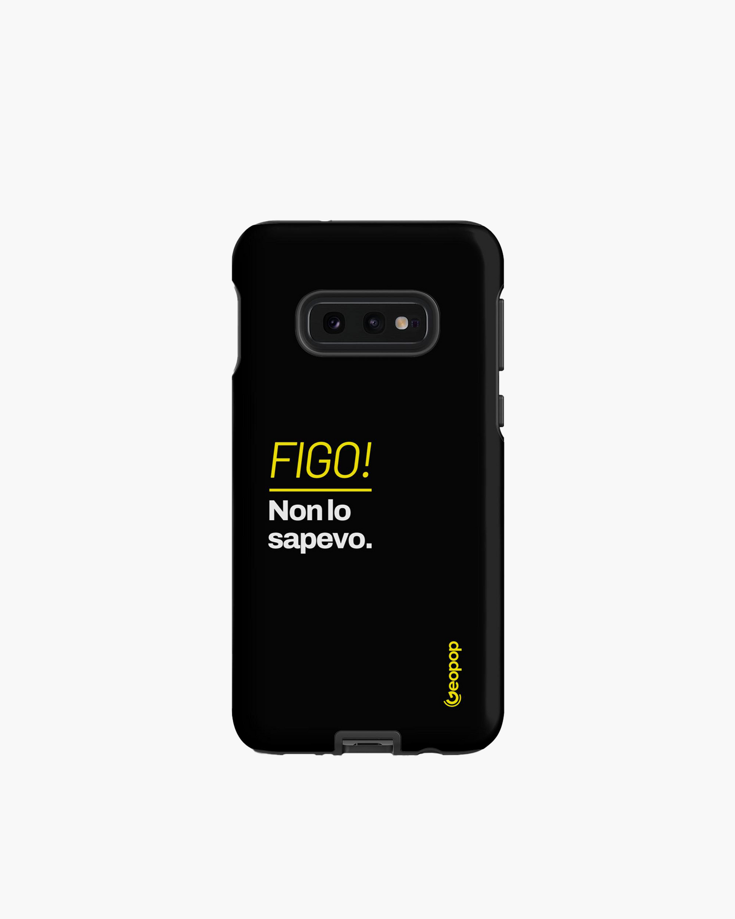 Cover Nera Samsung - Figo!