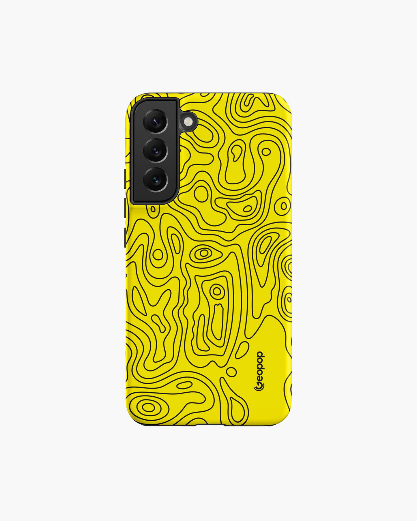Cover Gialla Samsung - Geopop