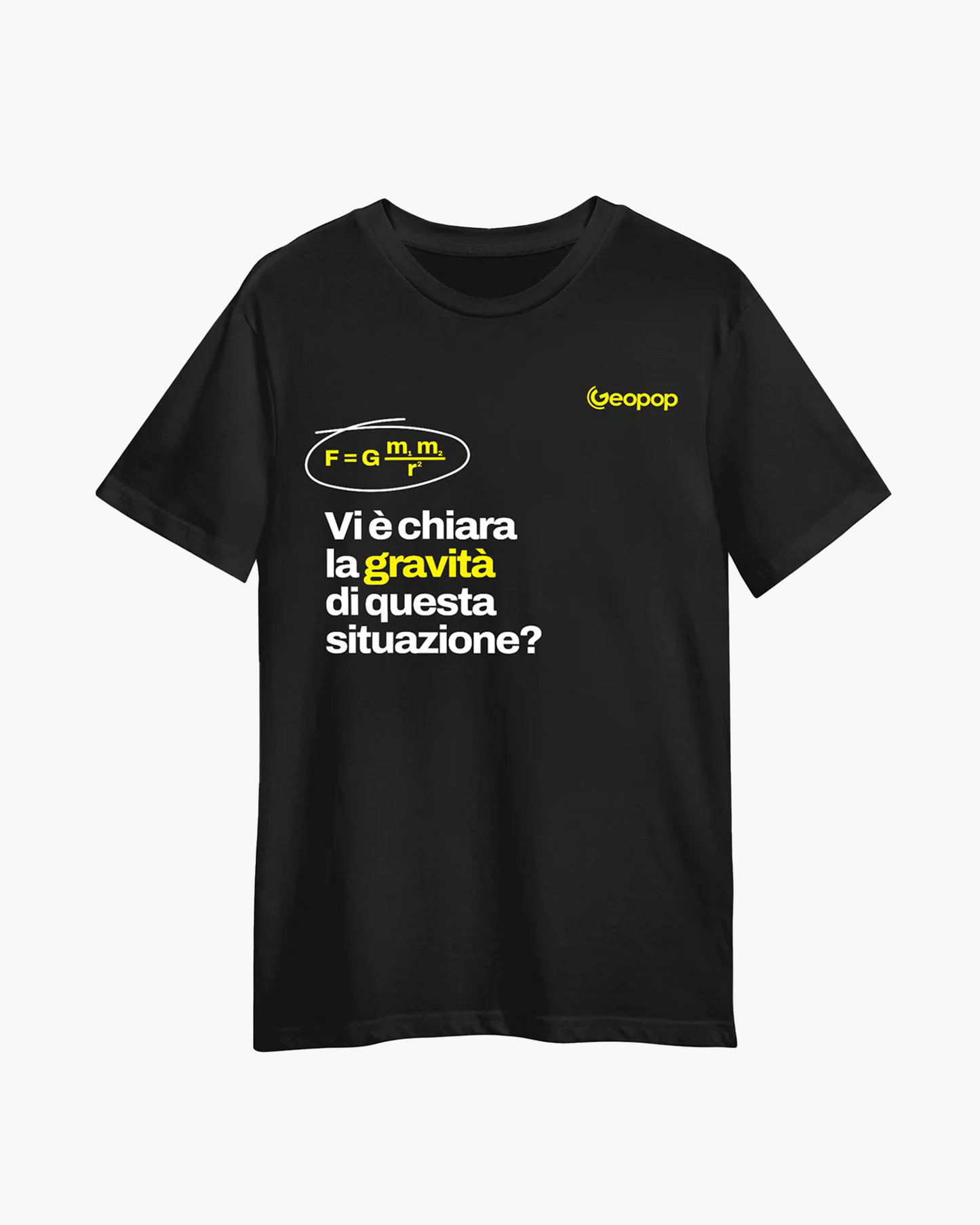 T-Shirt Unisex Organic - Gravità