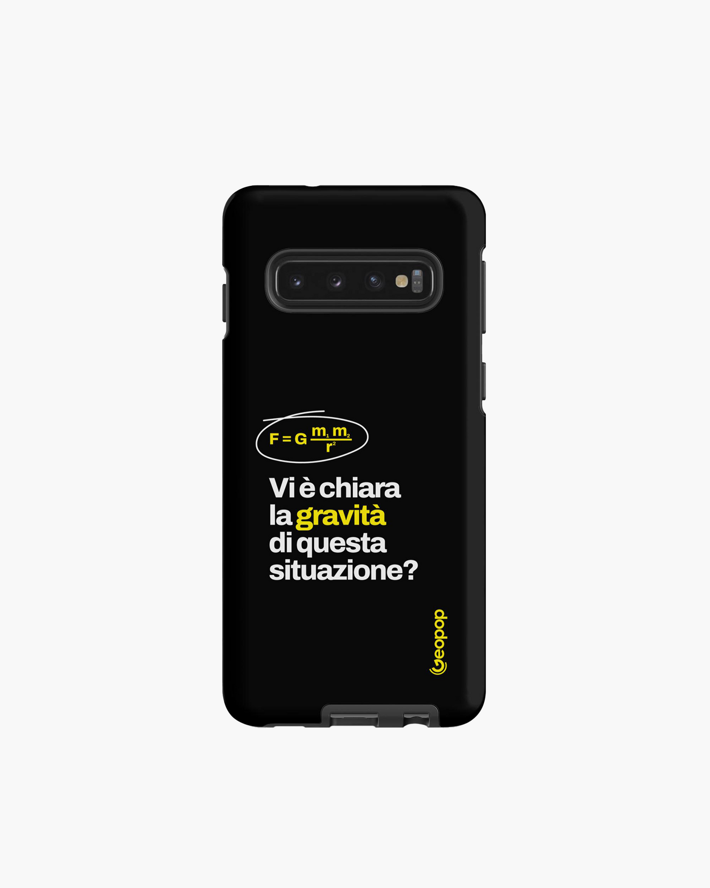 Cover Nera Samsung - Gravità