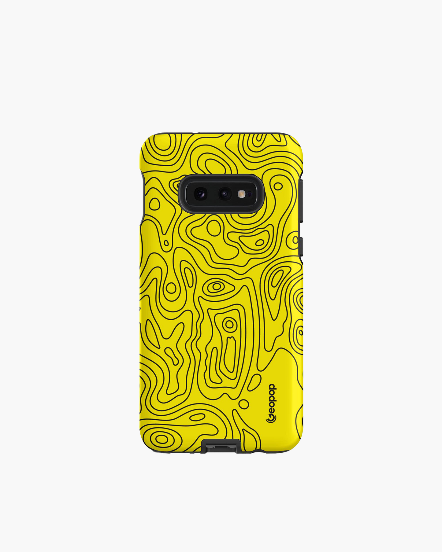 Cover Gialla Samsung - Geopop