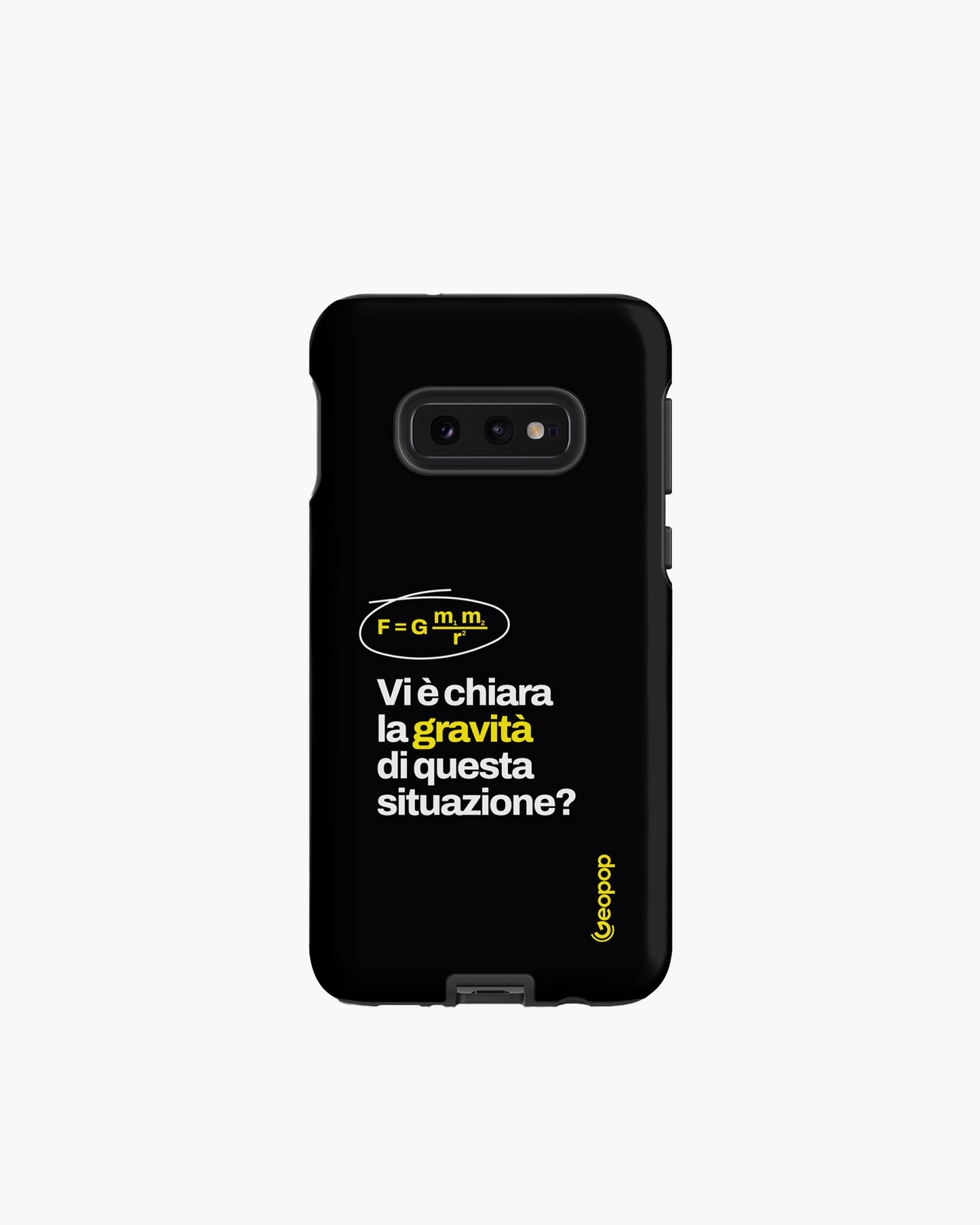 Cover Nera Samsung - Gravità