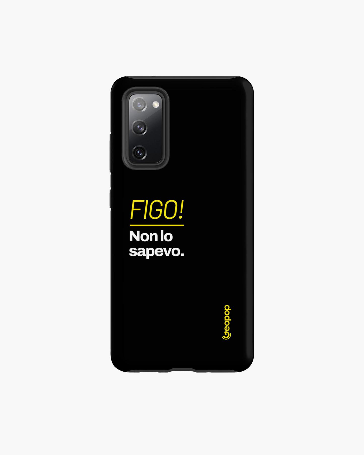 Cover Nera Samsung - Figo!
