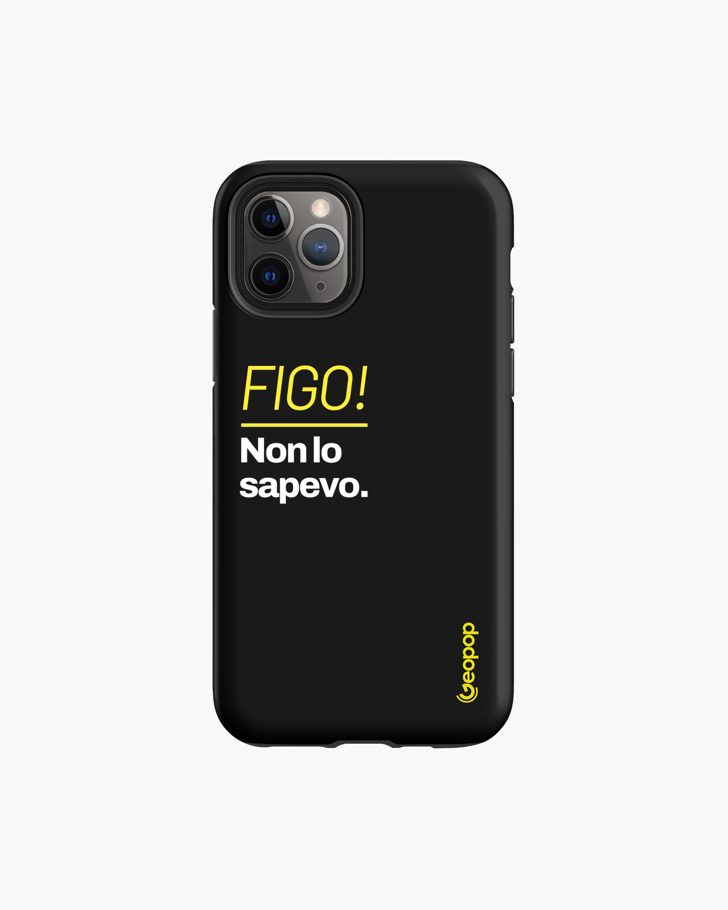 Cover Nera iPhone - Figo!