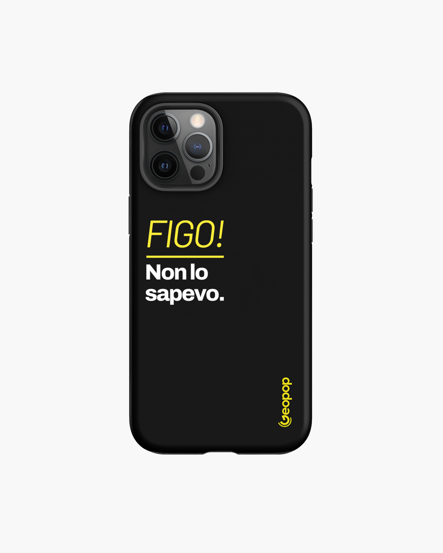 Cover Nera iPhone - Figo!